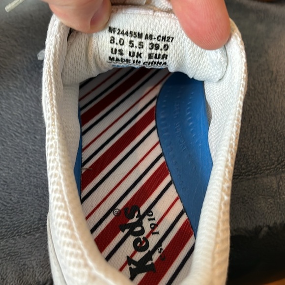 Keds White Sneakers Brand New Size 8 - Picture 5 of 5